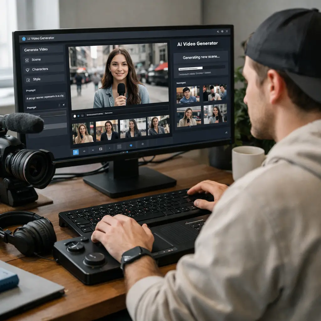 AI Video Generator Tools: The Viral Content Creation Trend Exploding Across the US Right Now