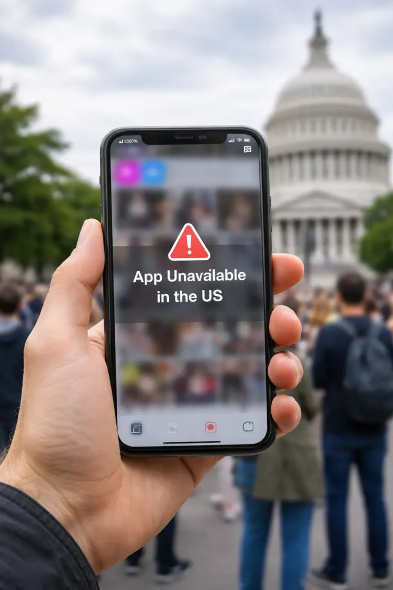 TikTok ban in the US is becoming a major topic in tech and politics. Discover why it’s happening and what it means for creators and businesses.